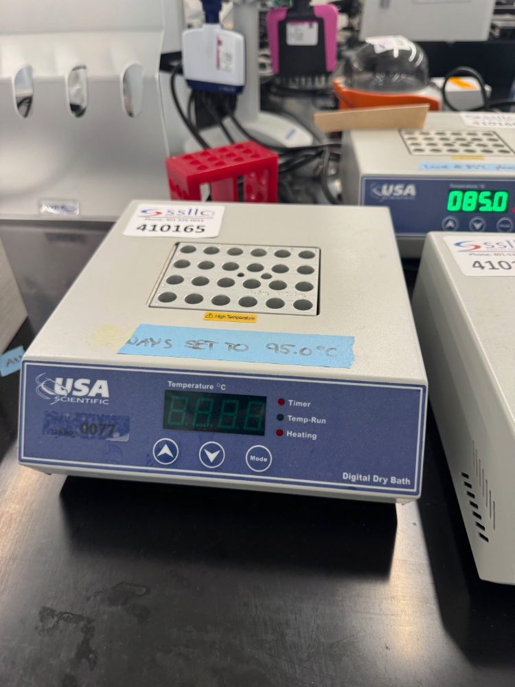 Image of USA Scientific Digital Dry Bath